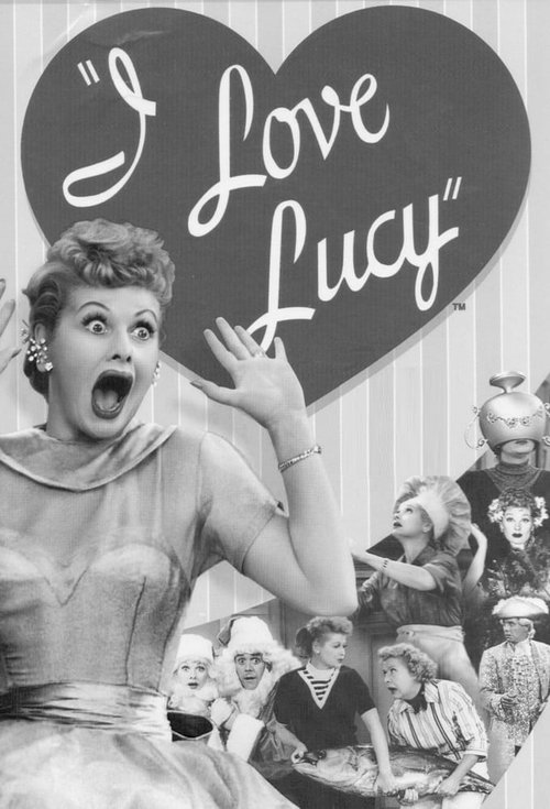 Poster for I Love Lucy