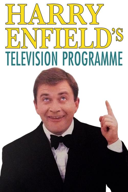 Poster for Harry Enfield's Television Programme