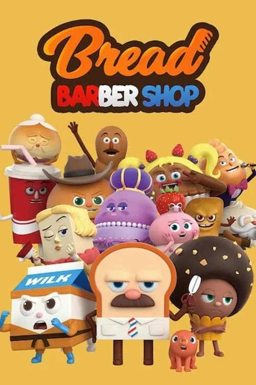 Poster for Bread Barbershop