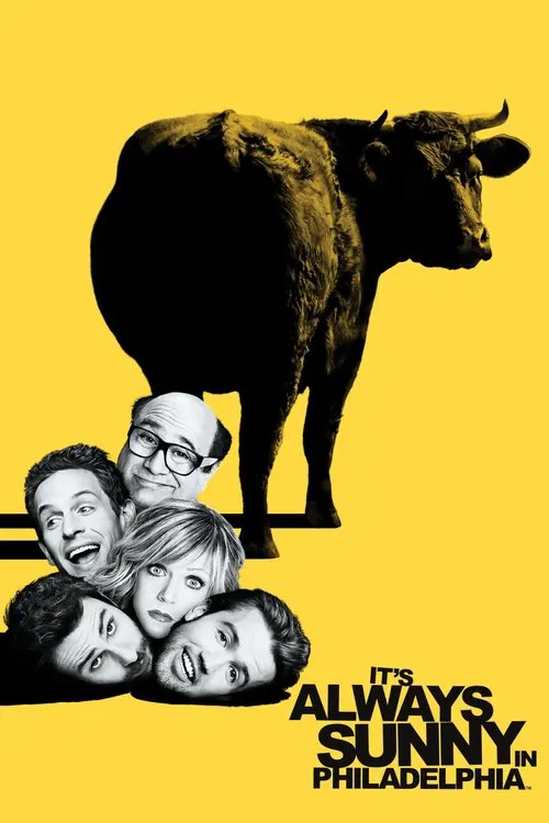 Poster for It's Always Sunny in Philadelphia