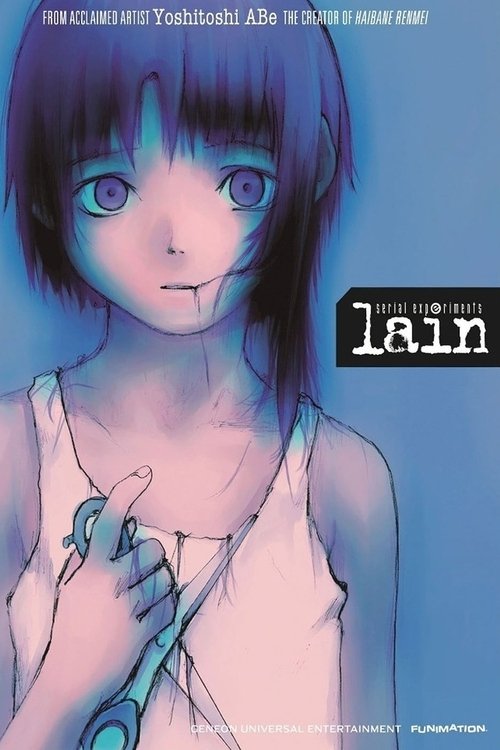Poster for Serial Experiments Lain
