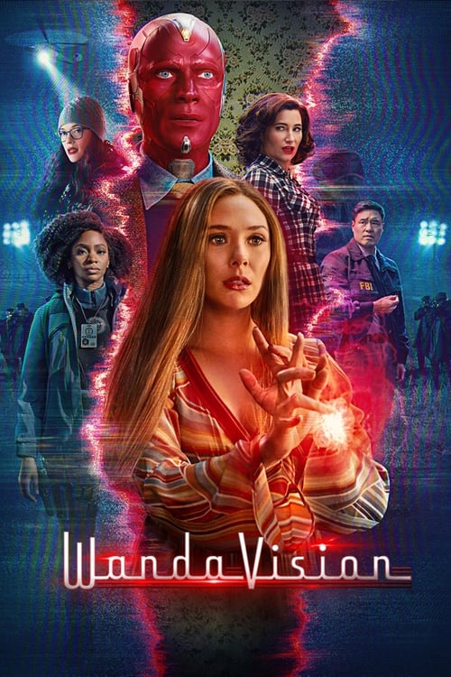 Poster for WandaVision