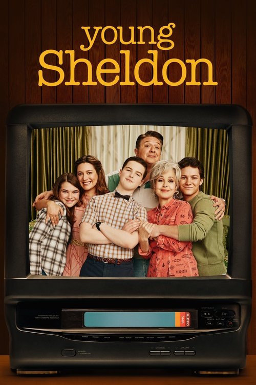 Poster for Young Sheldon