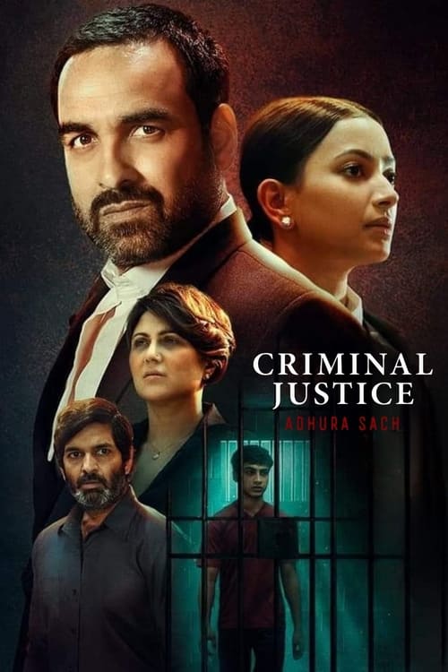 Poster for Criminal Justice: Adhura Sach