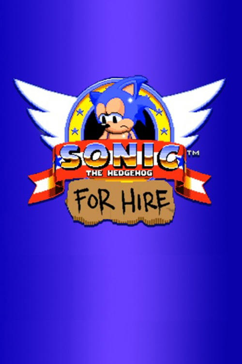Poster for Sonic for Hire