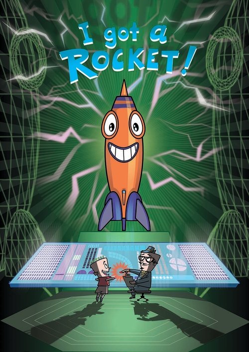 Poster for I Got A Rocket!