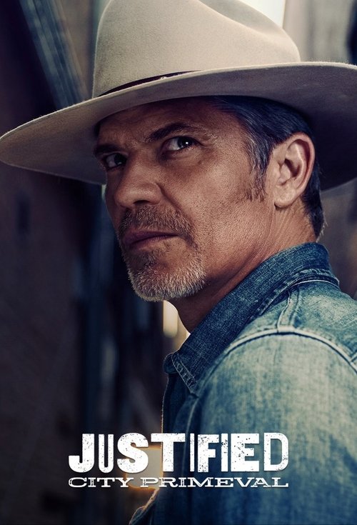 Poster for Justified: City Primeval