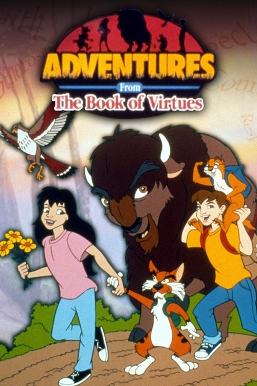 Poster for Adventures from the Book of Virtues