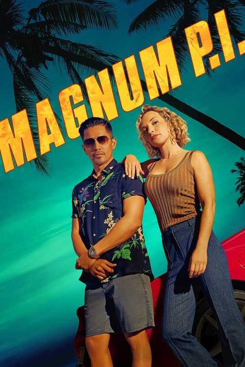 Poster for Magnum P.I.