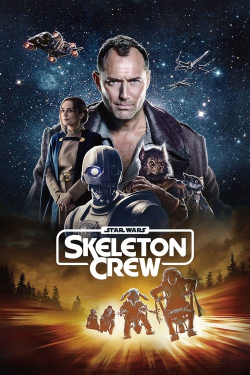 Poster for Star Wars: Skeleton Crew