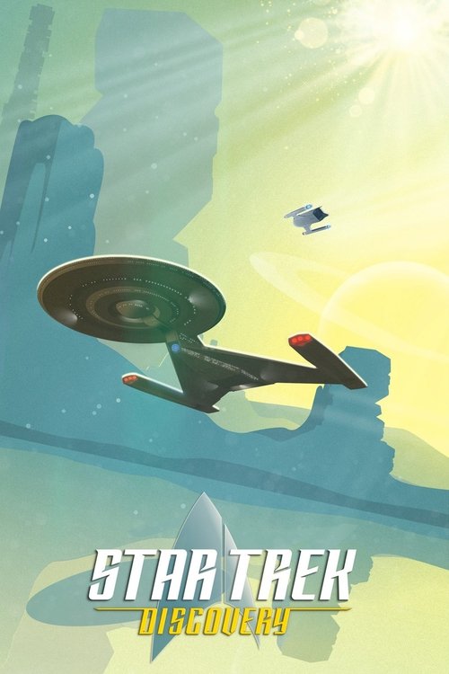 Poster for Star Trek: Discovery