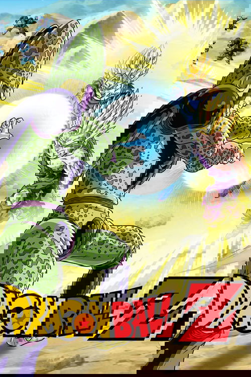 Poster for Cell Games Saga