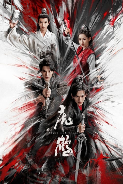 Poster for Tiger and Crane