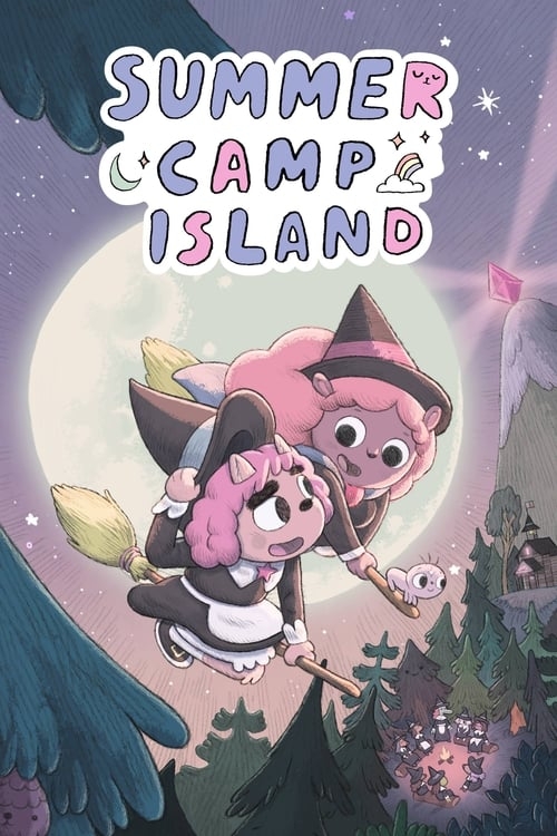 Poster for Summer Camp Island