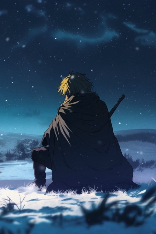 Poster for Vinland Saga