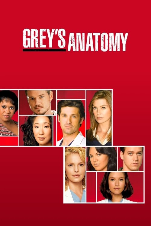Poster for Grey's Anatomy