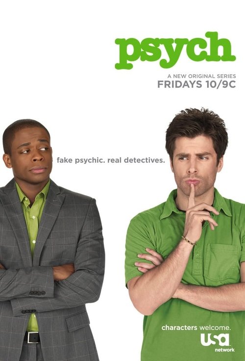 Poster for Psych