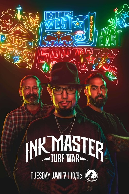Poster for Turf War