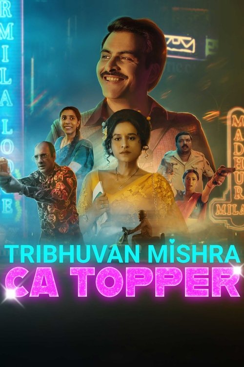 Poster for Tribhuvan Mishra CA Topper