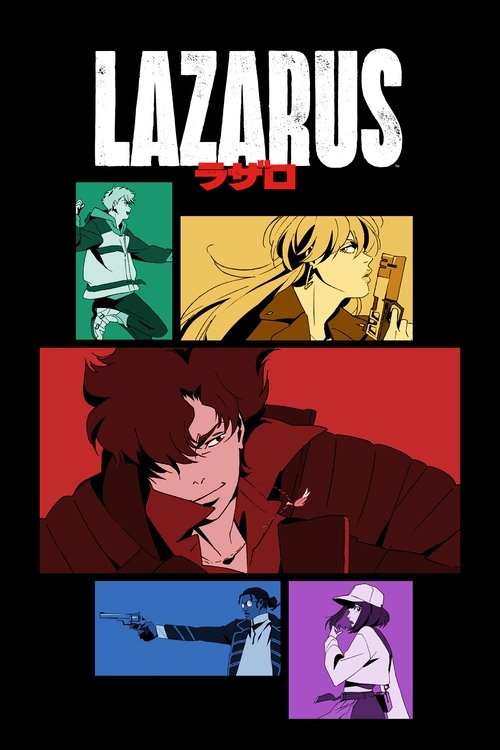 Poster for Lazarus