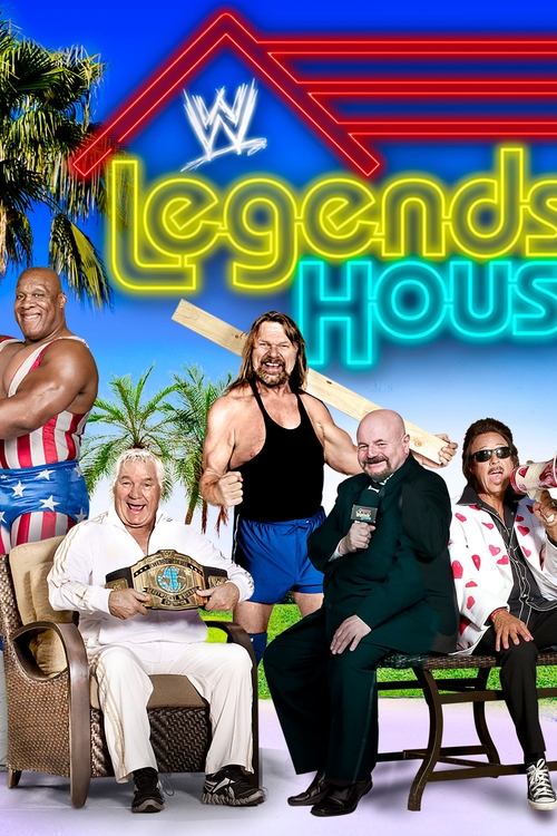 Poster for WWE Legends' House
