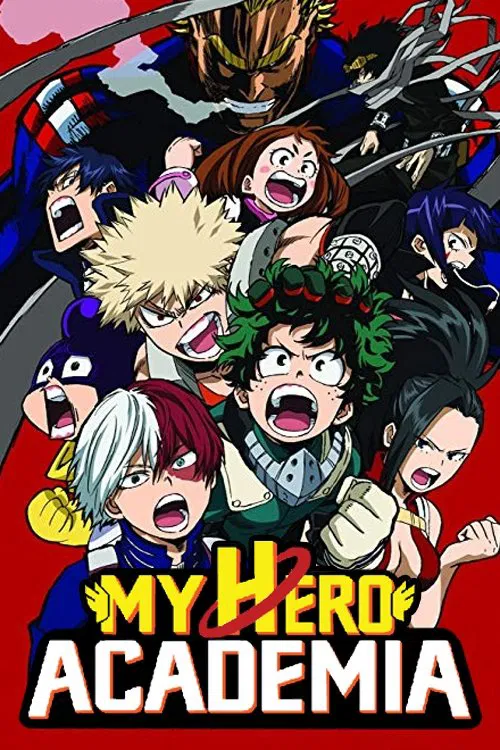 Poster for My Hero Academia