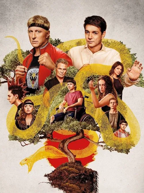Poster for Cobra Kai