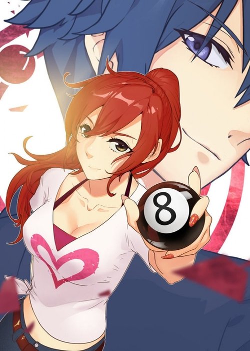 Poster for CMFU Academy: King of Billiards