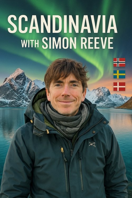 Poster for Scandinavia with Simon Reeve