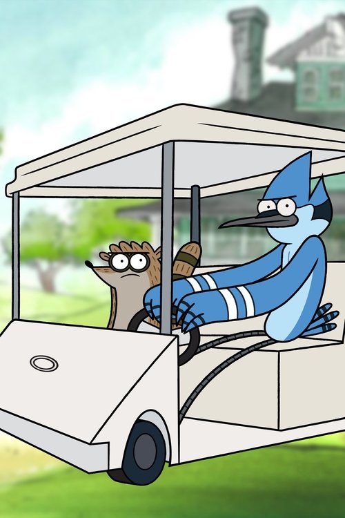 Poster for Regular Show