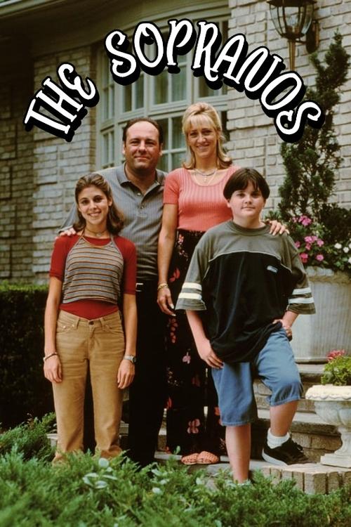Poster for The Sopranos