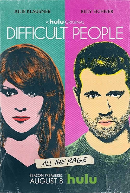 Poster for Difficult People