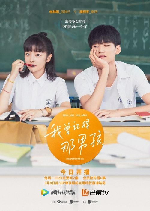 Poster for Remember My Boy