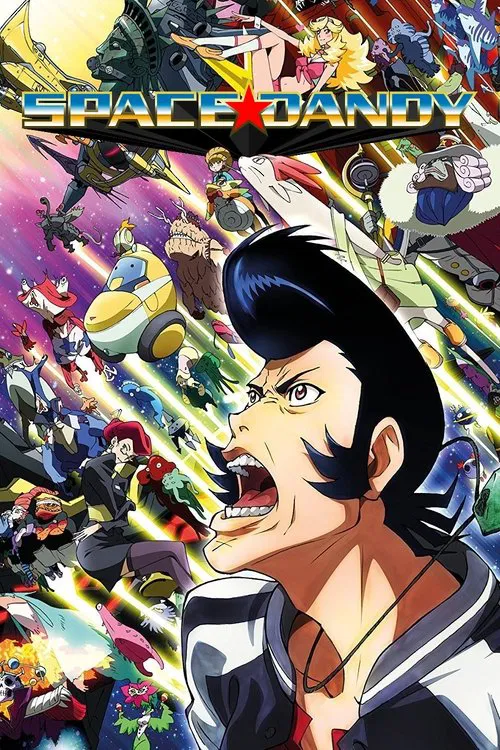Poster for Space Dandy