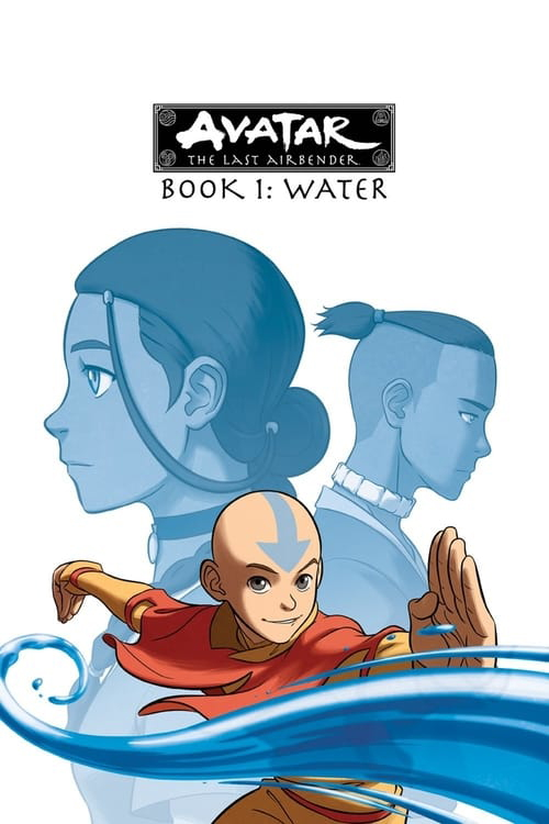 Poster for Book One: Water