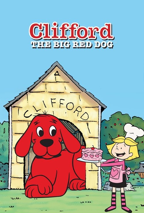 Poster for Clifford the Big Red Dog