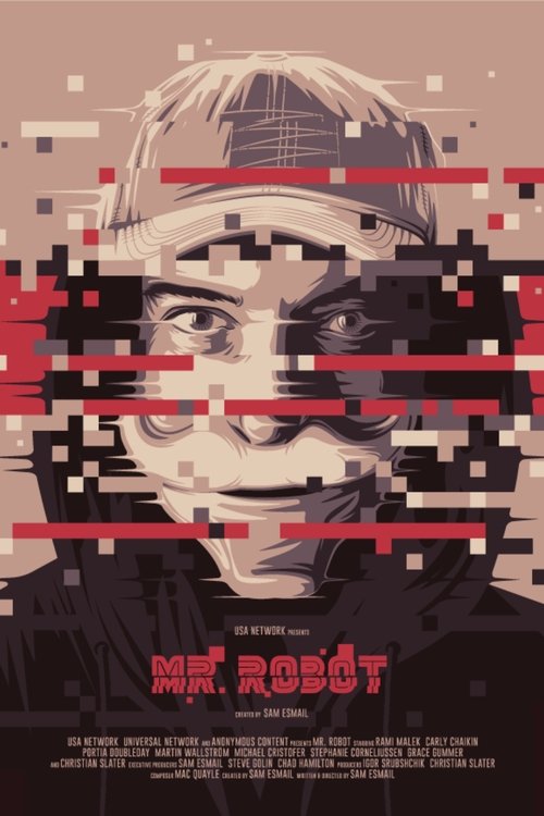 Poster for Mr. Robot