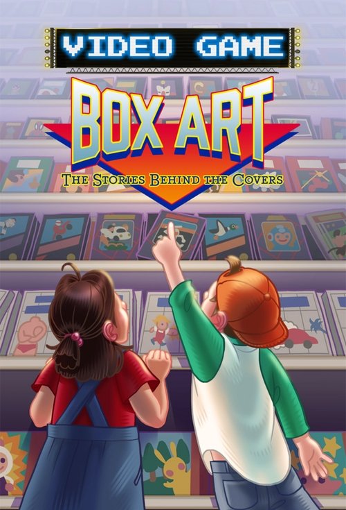 Poster for Video Game Box Art: The Stories Behind the Covers