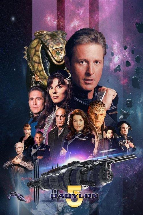 Poster for Babylon 5