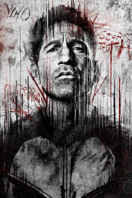 Poster for Daredevil: Born Again