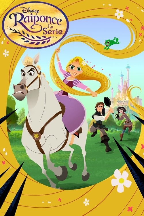 Poster for Rapunzel's Tangled Adventure