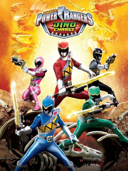 Poster for Dino Charge