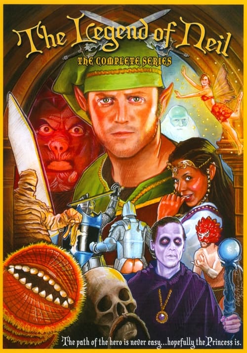 Poster for The Legend of Neil