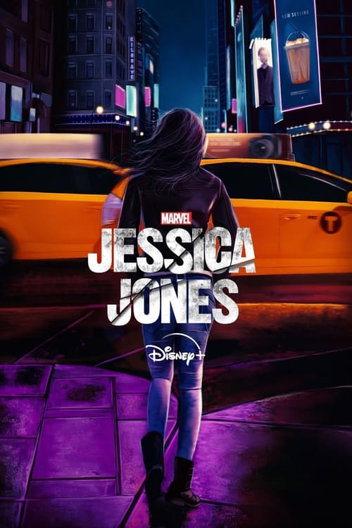 Poster for Marvel's Jessica Jones