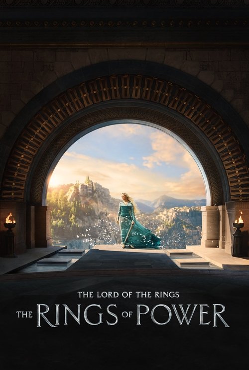 Poster for The Lord of the Rings: The Rings of Power
