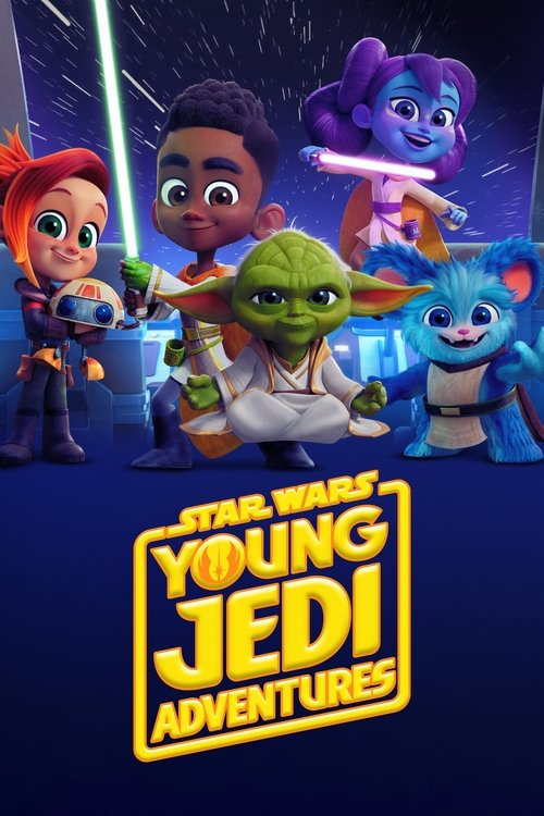 Poster for Star Wars: Young Jedi Adventures