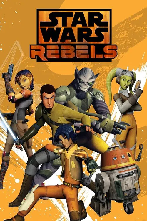Poster for Star Wars Rebels