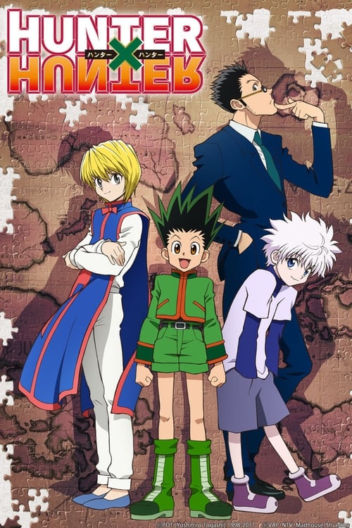 Poster for Hunter x Hunter