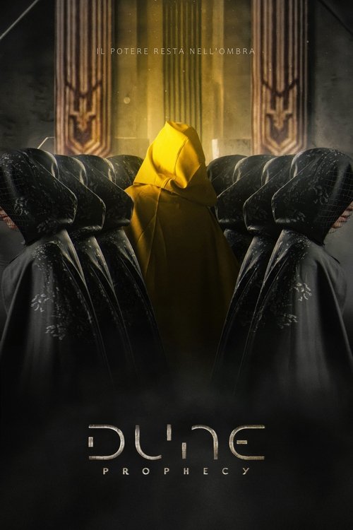 Poster for Dune: Prophecy