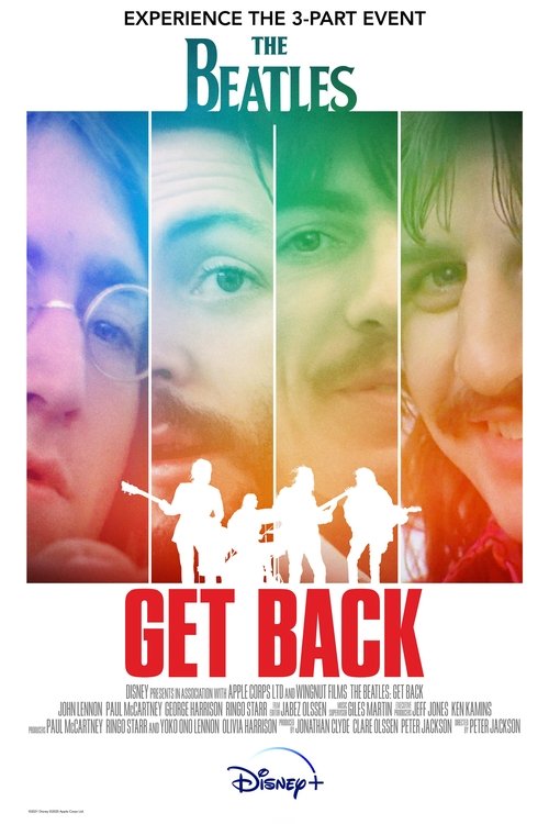 Poster for The Beatles: Get Back